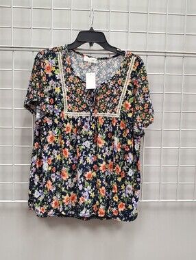 Front Lace Top